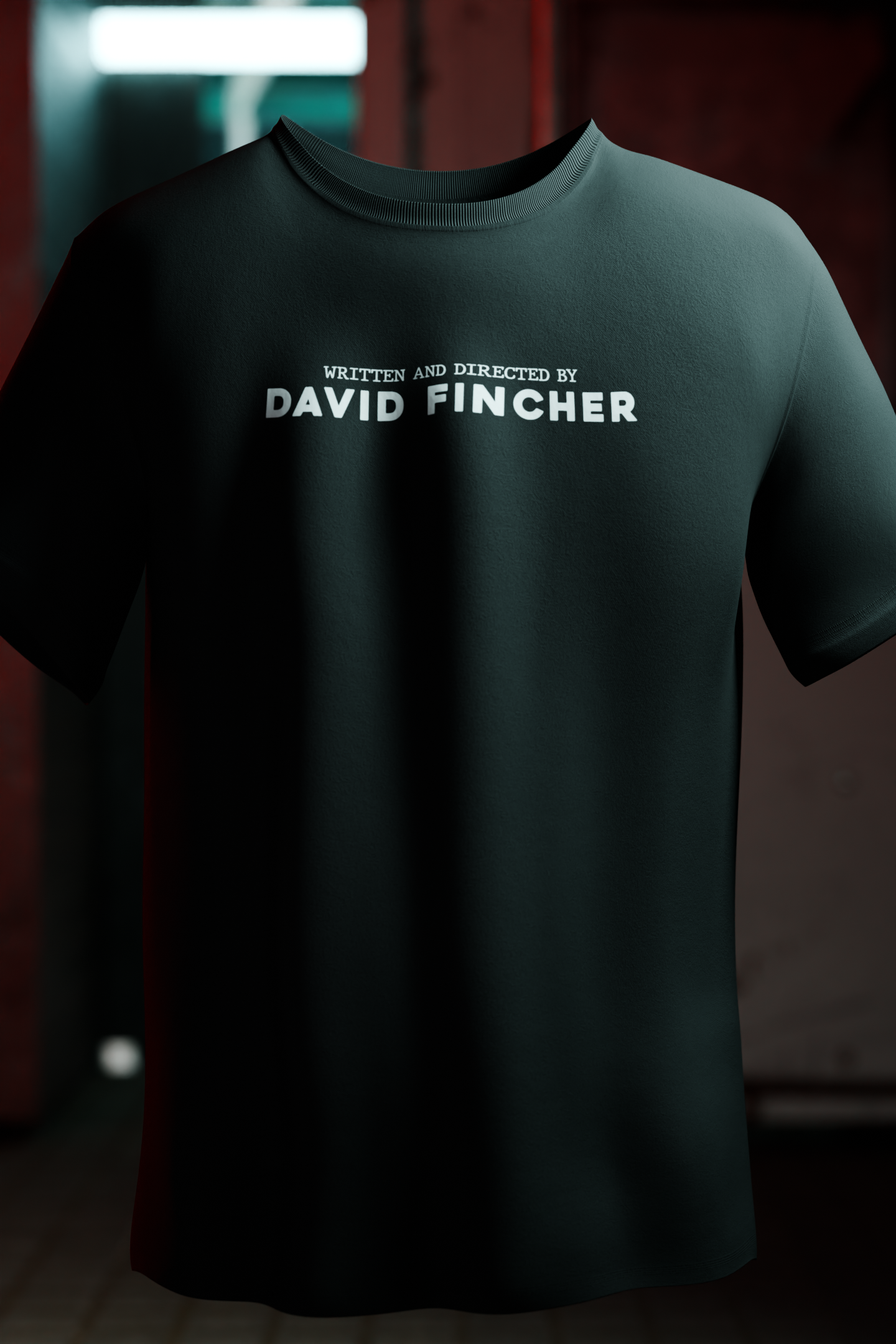 Written and Directed by David Fincher T-shirt
