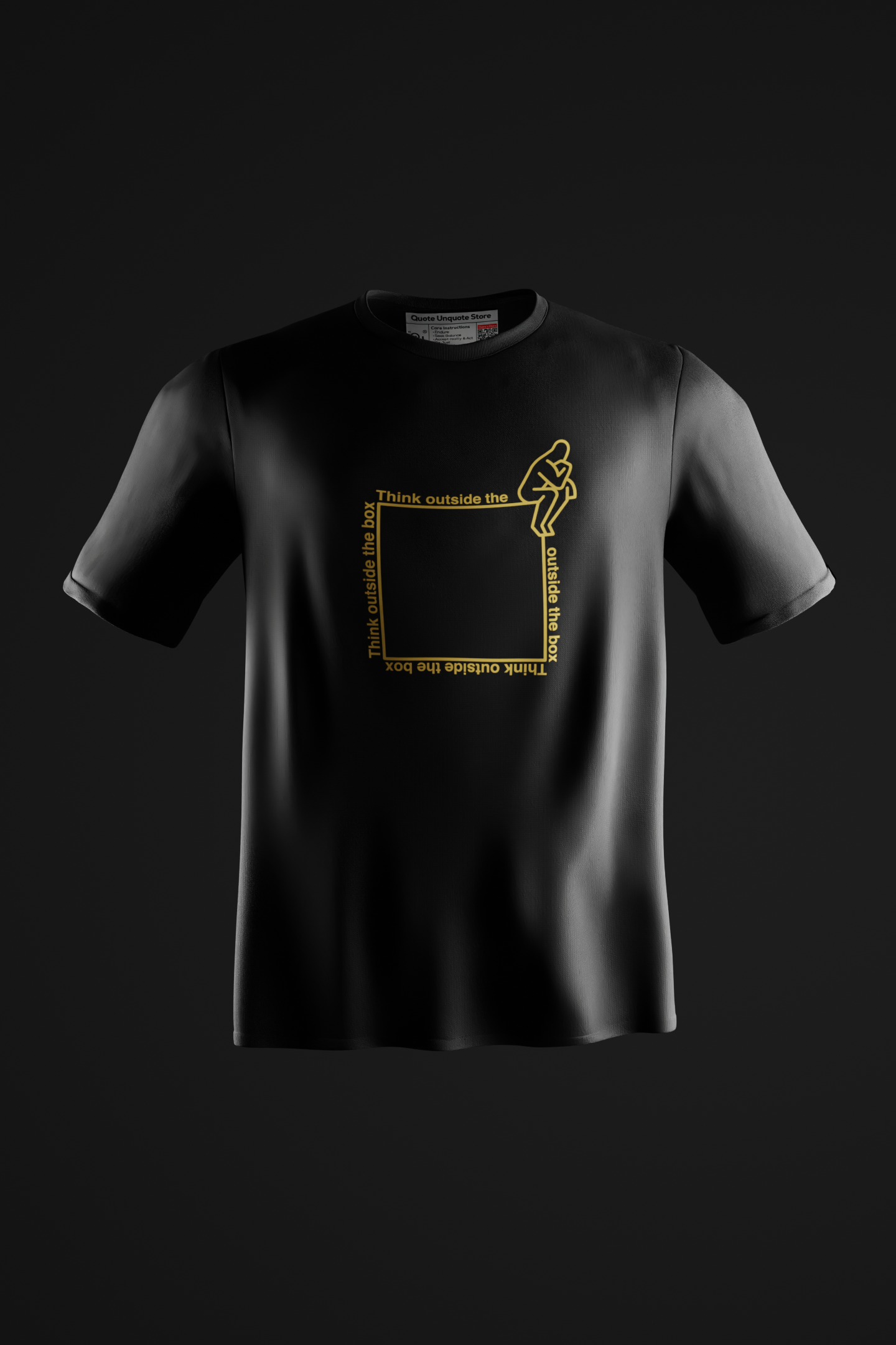 Think outside the box V2 T-shirt