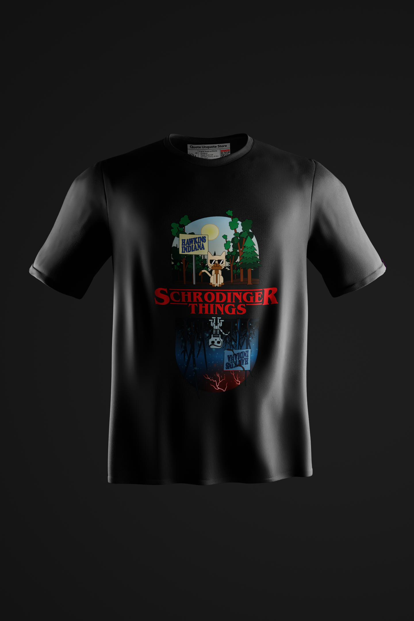 Schrodinger Things V2 T-shirt