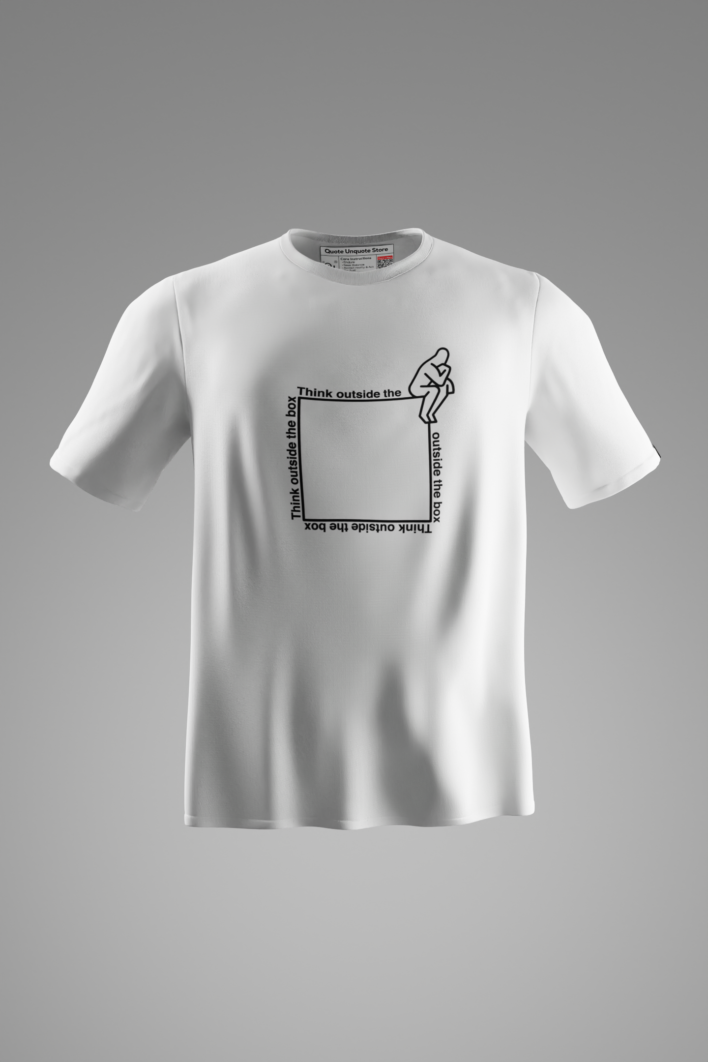 Think outside the box V1 T-shirt