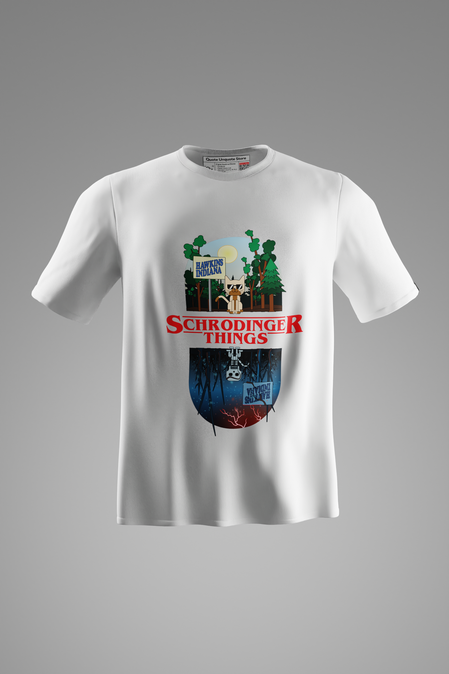Schrodinger Things V1 T-shirt