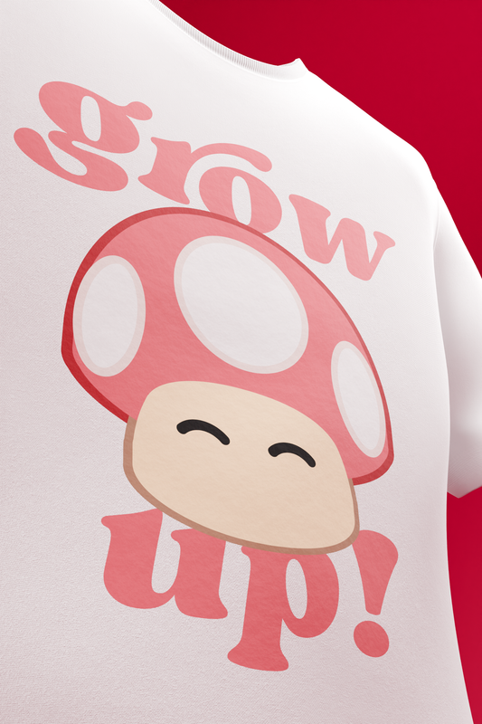 Grow Up 90's Nostalgia T-shirt