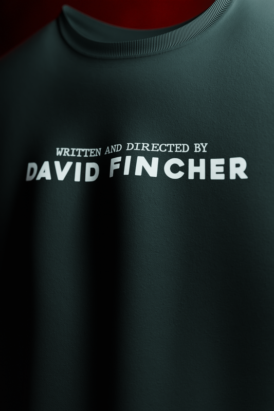 Written and Directed by David Fincher T-shirt