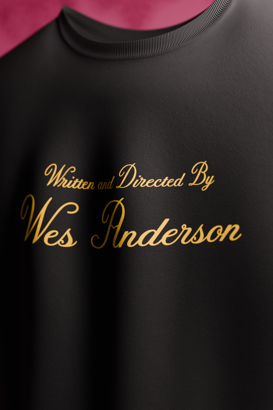 Written and Directed by Wes Anderson T-shirt