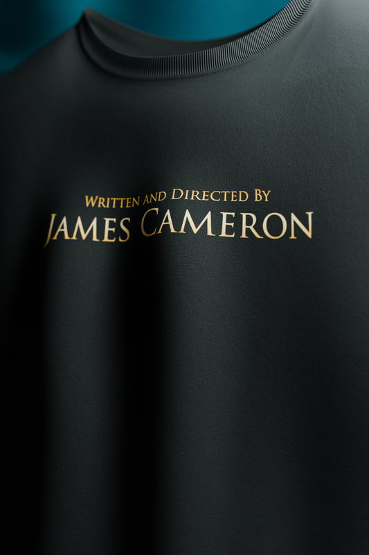 Written and Directed by James Cameron T-shirt