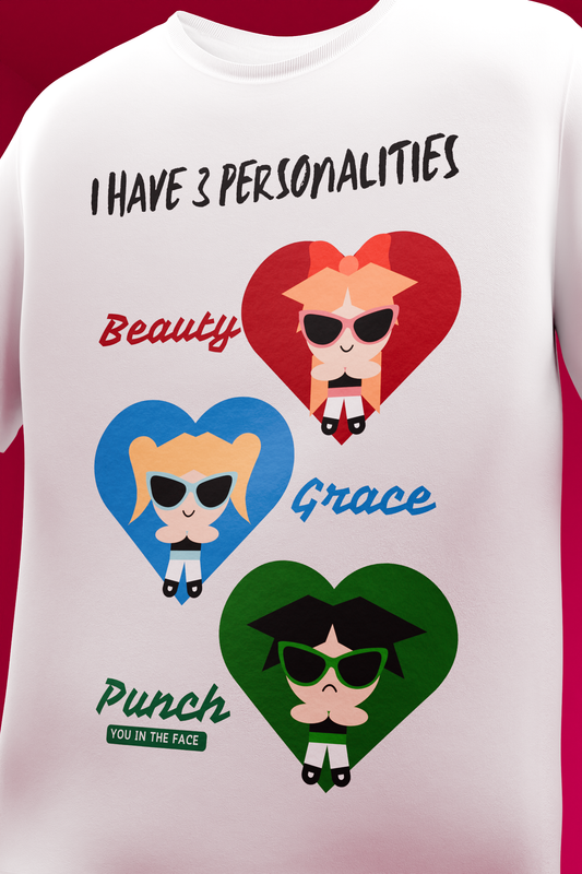 Three Personas T-shirt