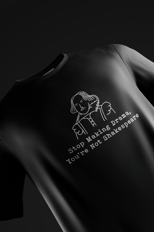 Shakespeare Drama V2 T-shirt
