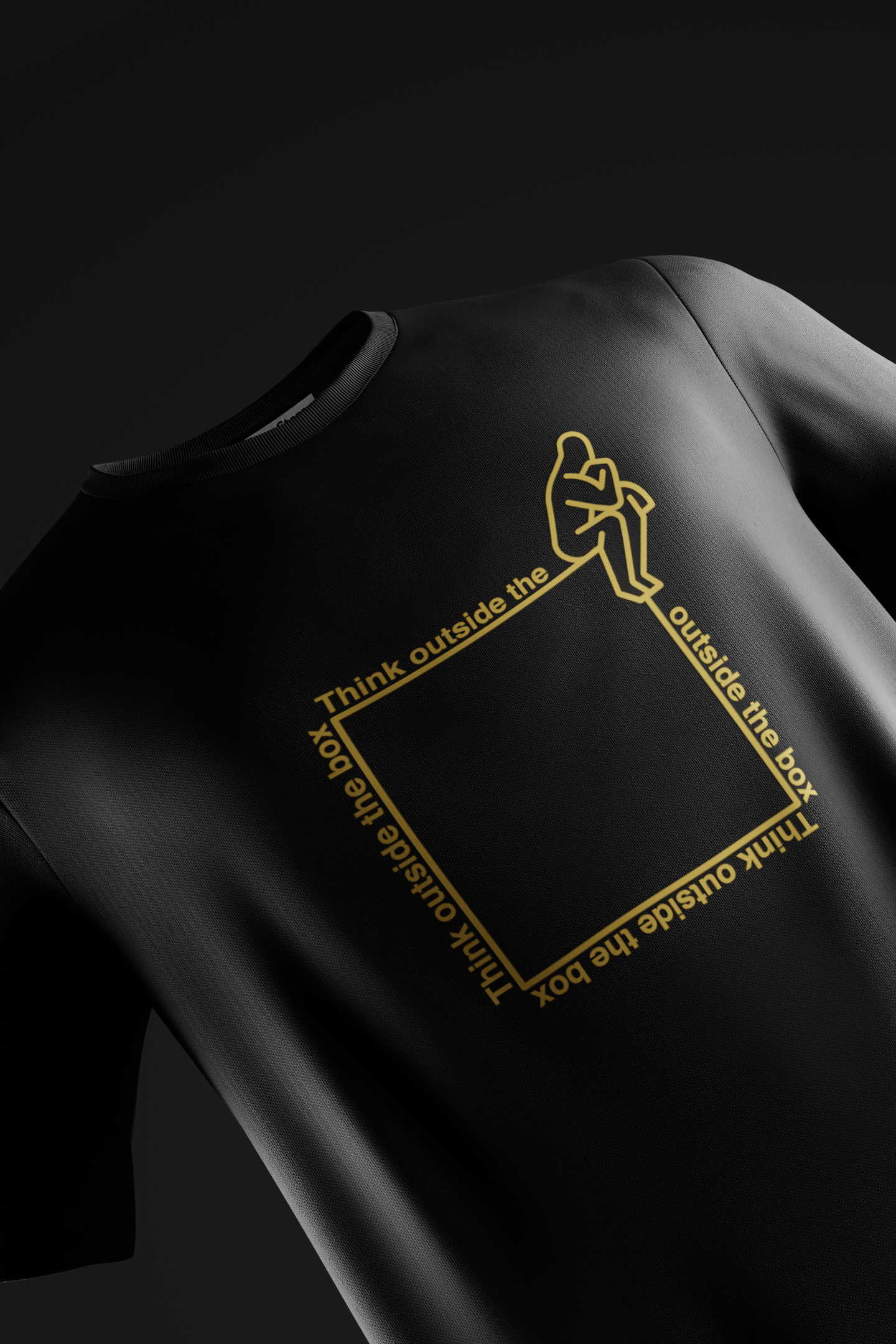 Think outside the box V2 T-shirt