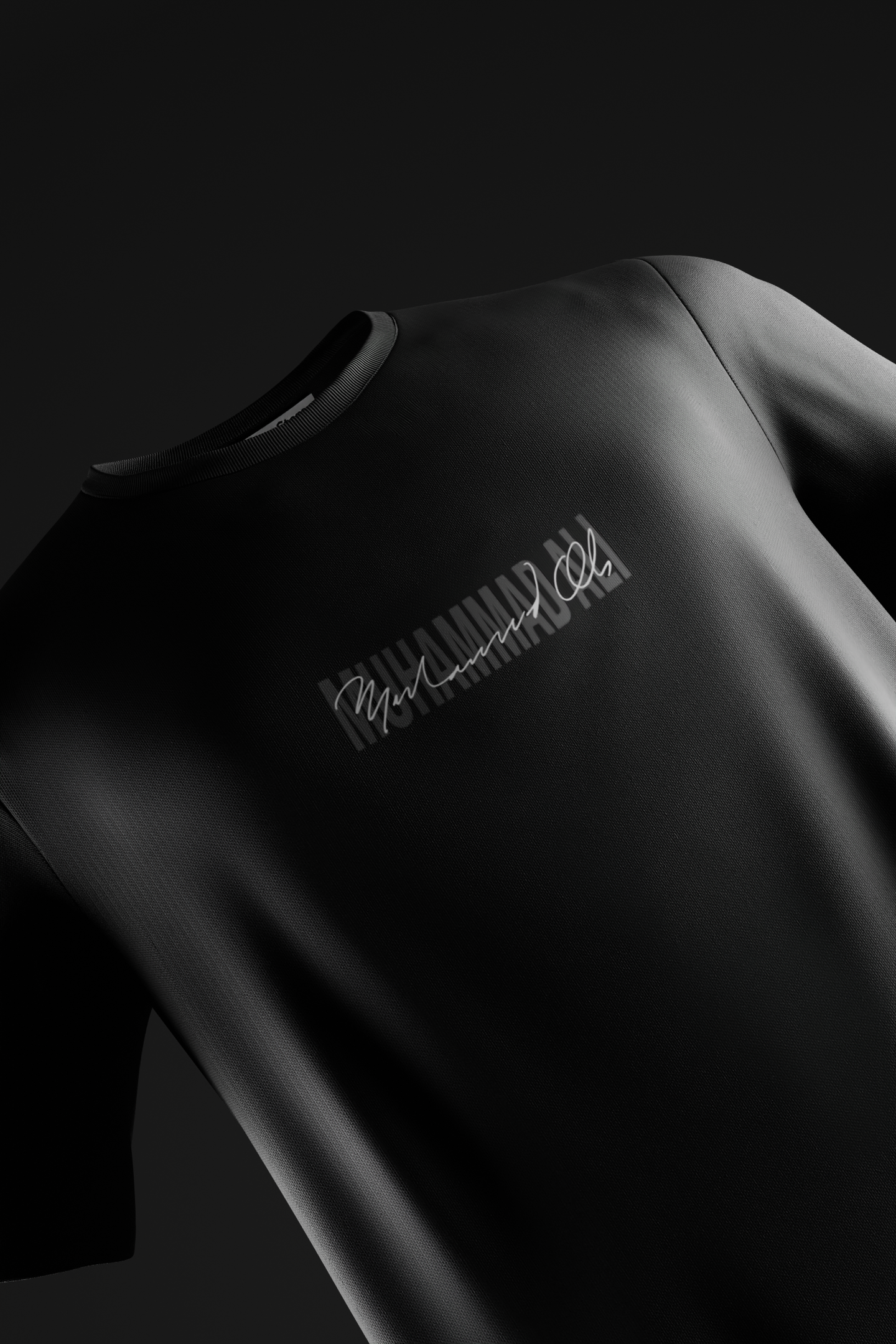 Legendary Ali QR T-shirt