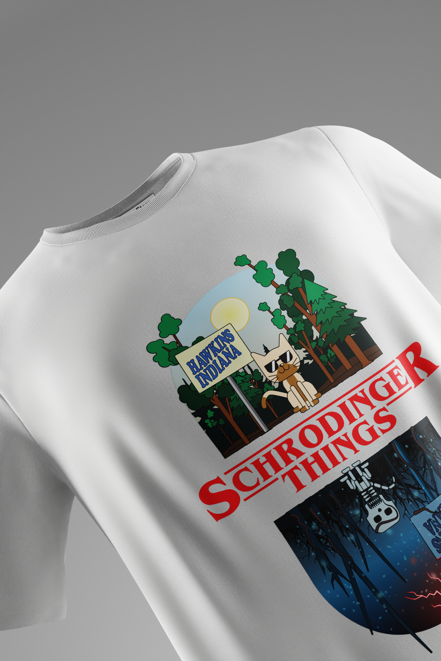 Schrodinger Things V1 T-shirt