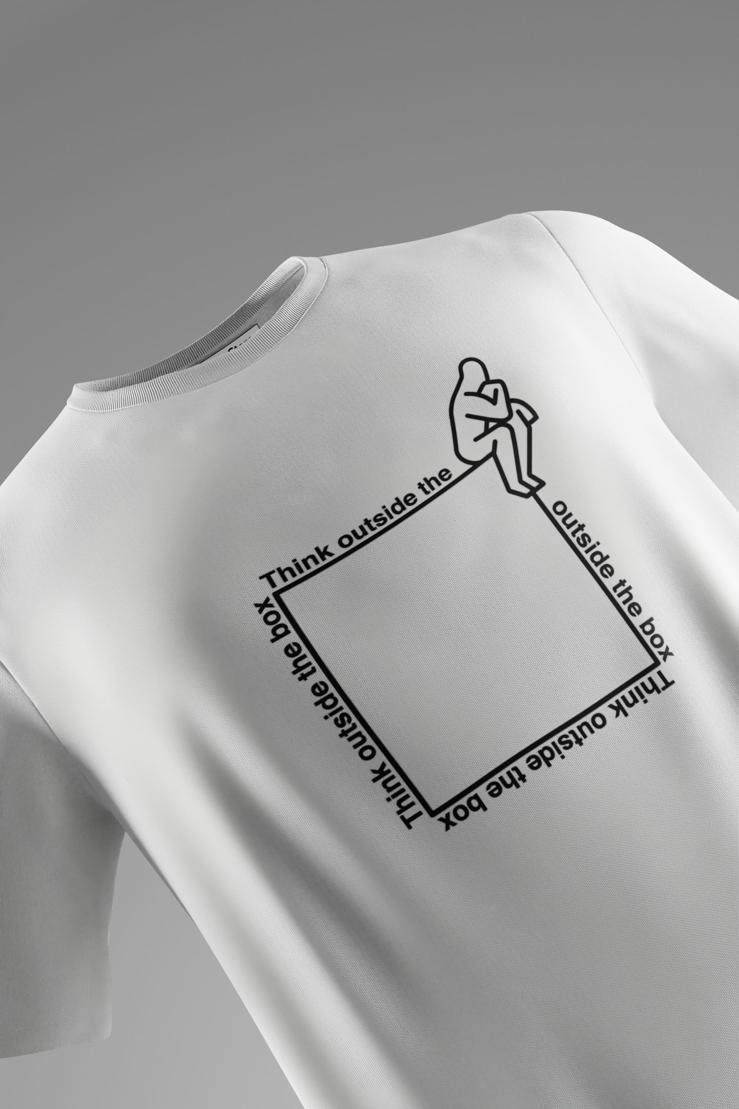 Think outside the box V1 T-shirt