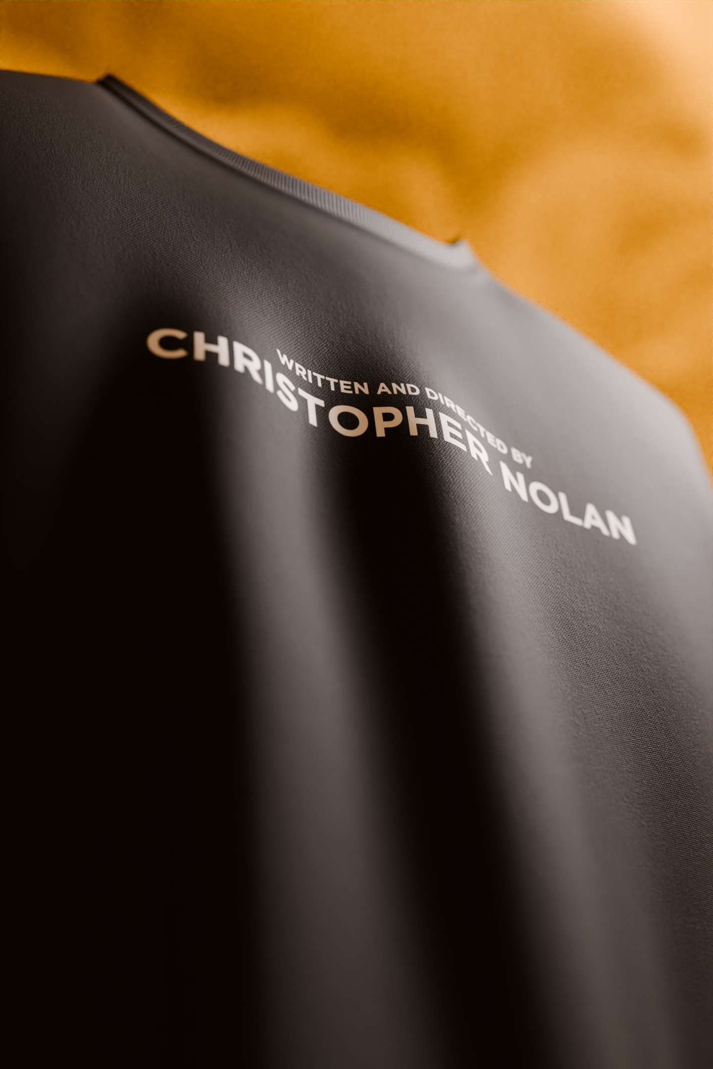 Written and Directed by Nolan T-shirt