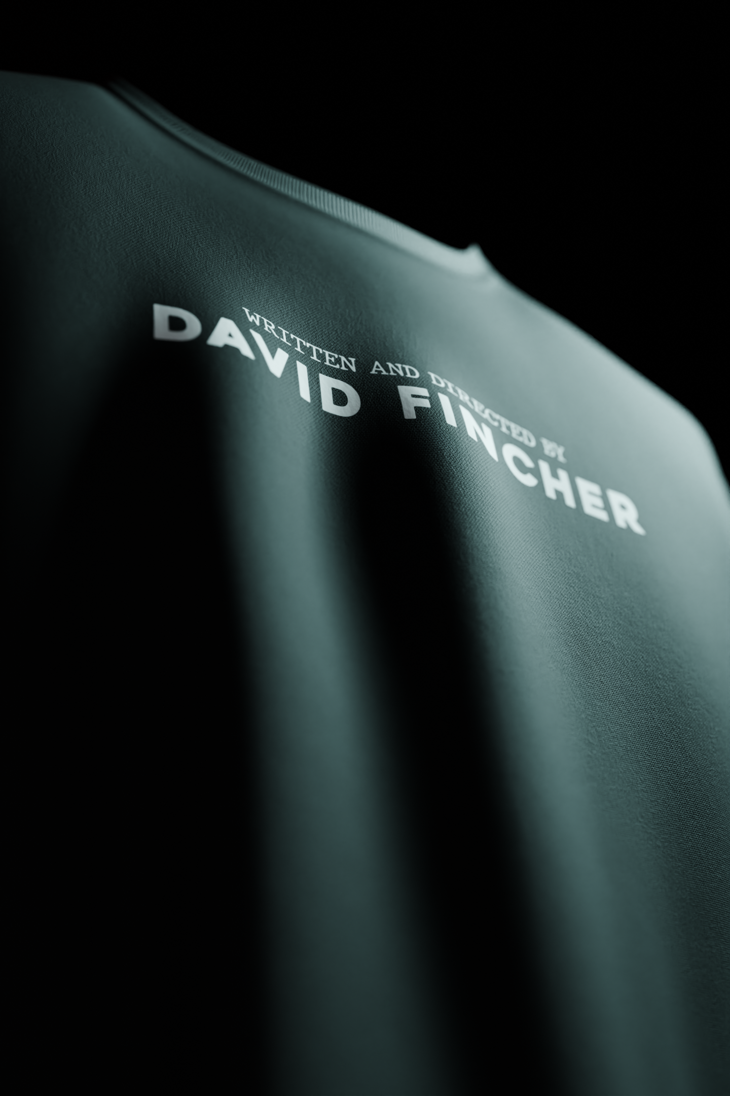 Written and Directed by David Fincher T-shirt
