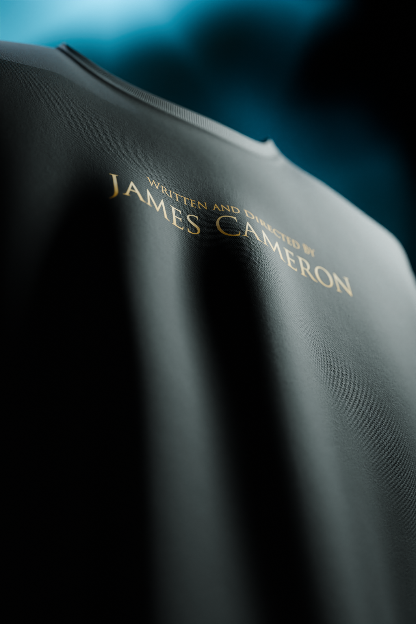 Written and Directed by James Cameron T-shirt