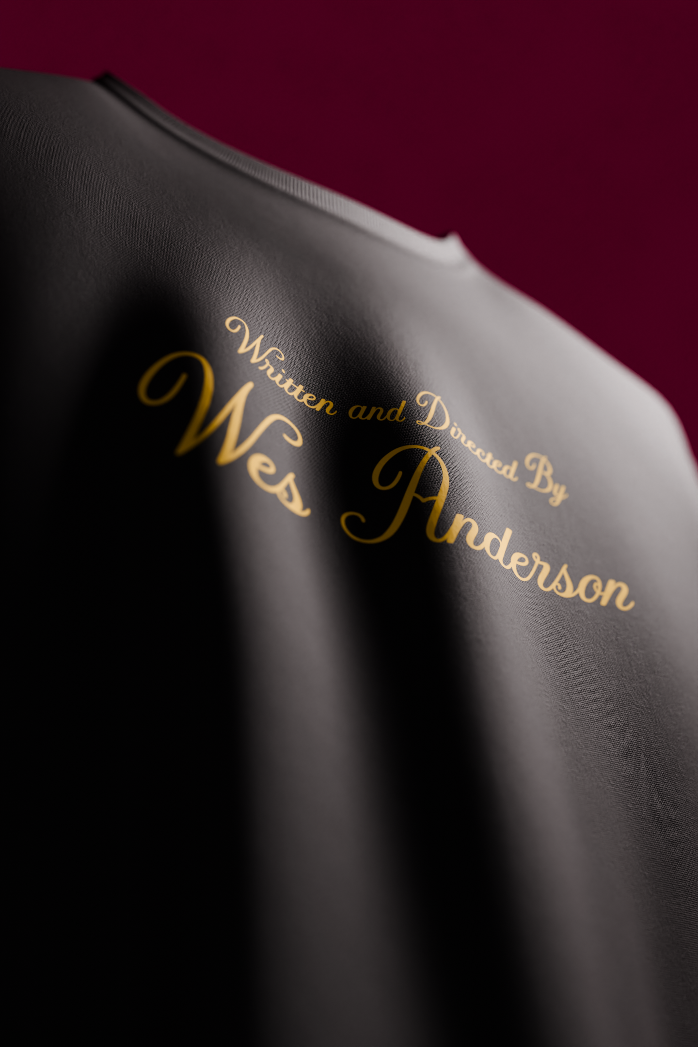 Written and Directed by Wes Anderson T-shirt