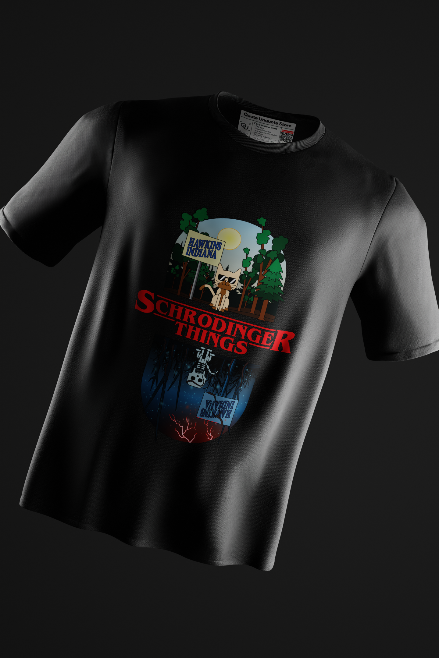Schrodinger Things V2 T-shirt