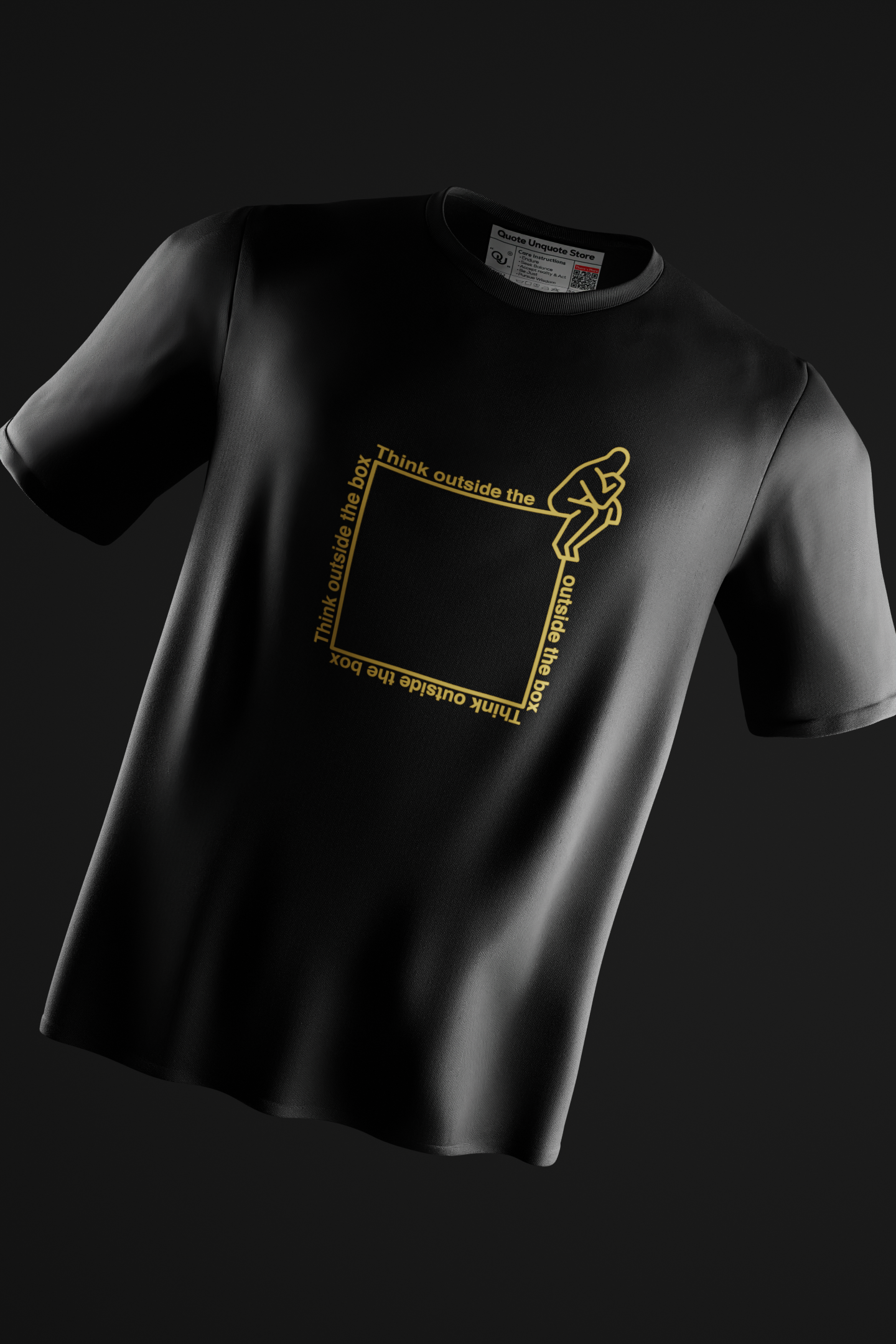 Think outside the box V2 T-shirt