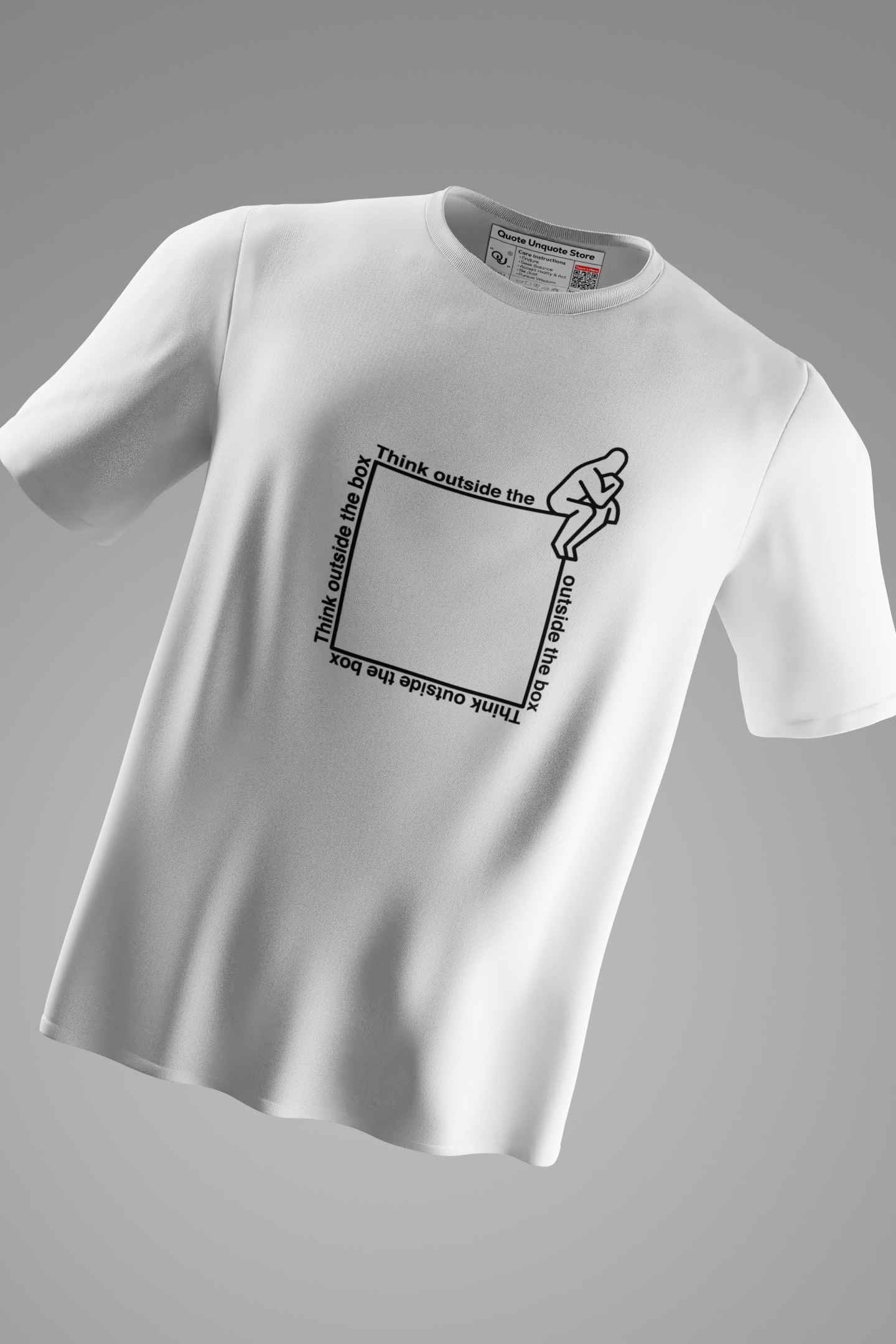 Think outside the box V1 T-shirt