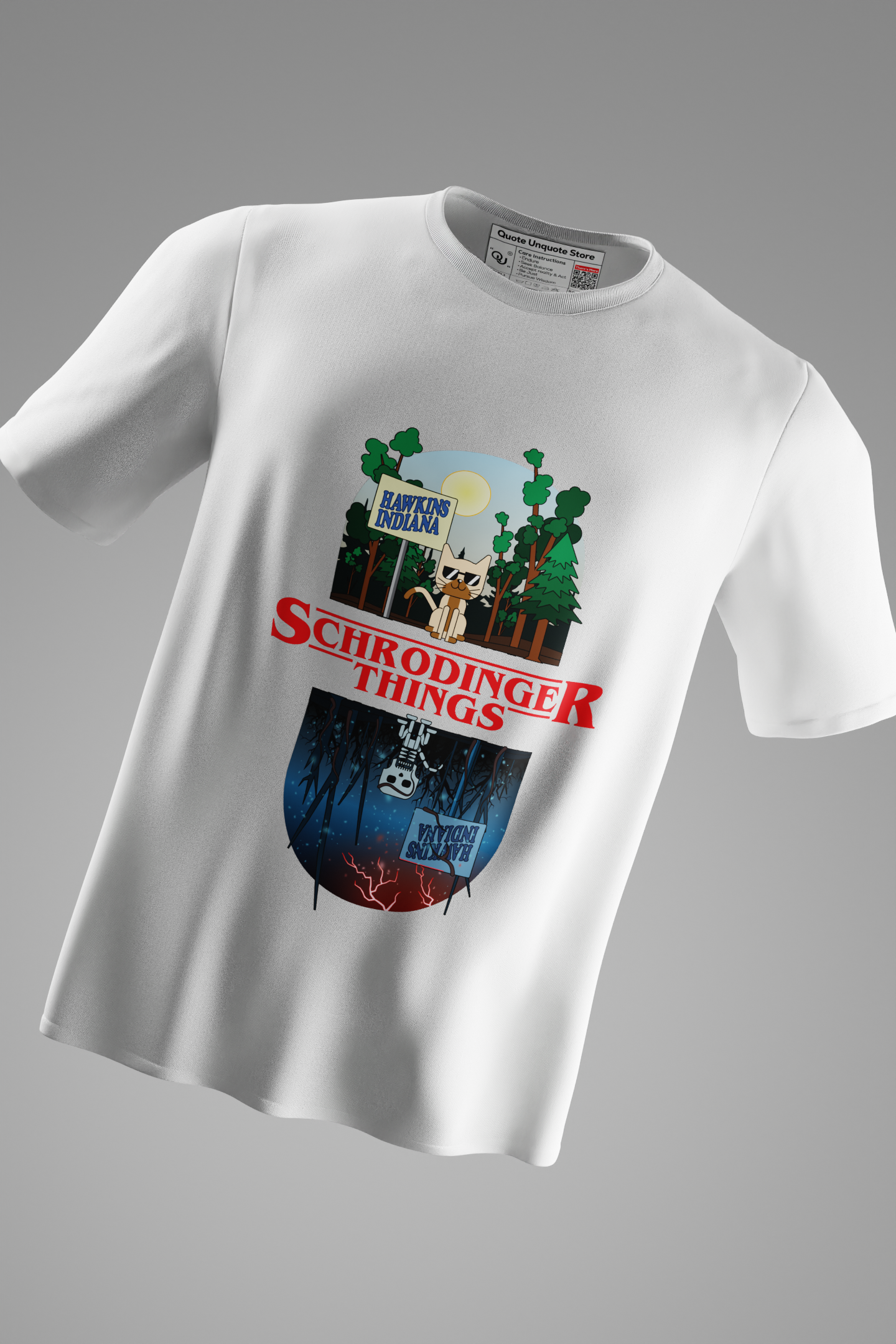 Schrodinger Things V1 T-shirt