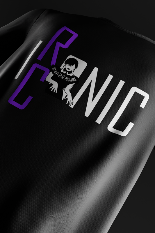 Ironic Iconic Wednesday V1 T-shirt