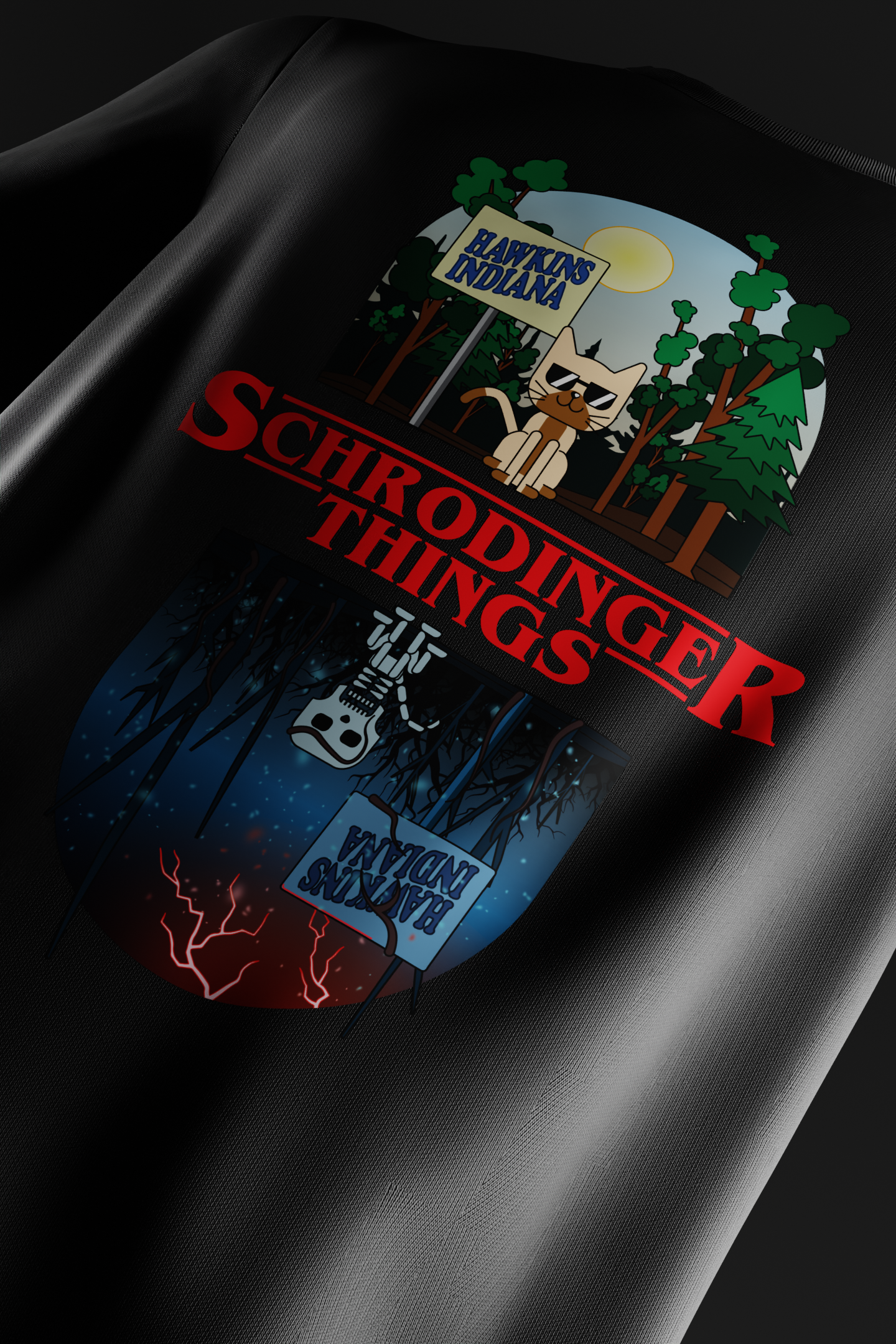 Schrodinger Things V2 T-shirt