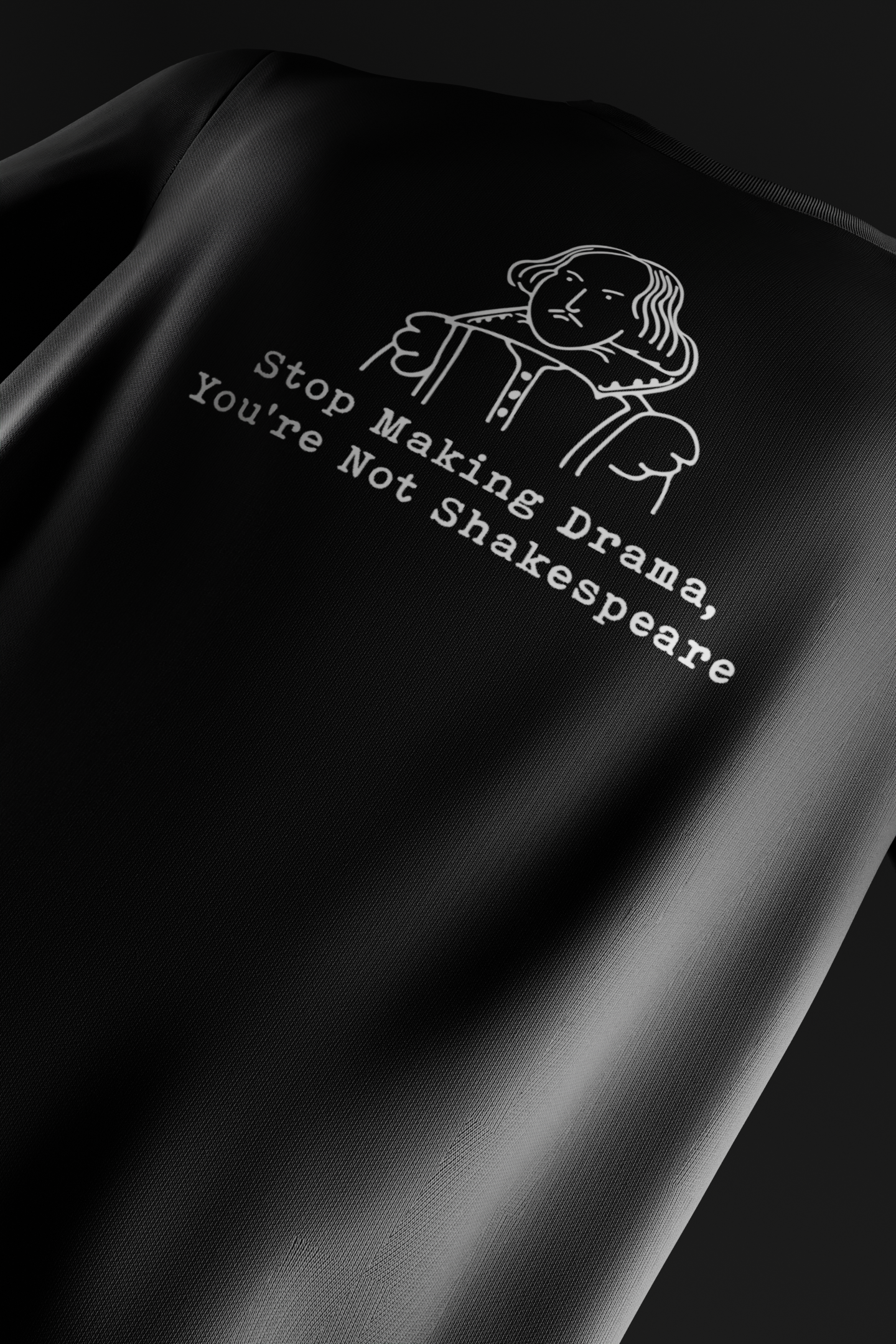 Shakespeare Drama V2 T-shirt