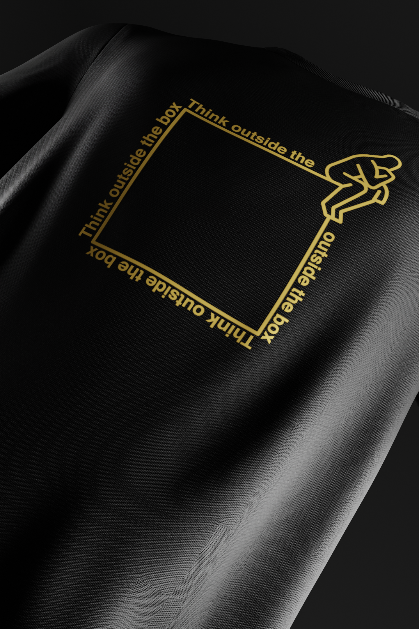 Think outside the box V2 T-shirt