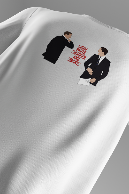 Swagger and Smarts Suits T-shirt
