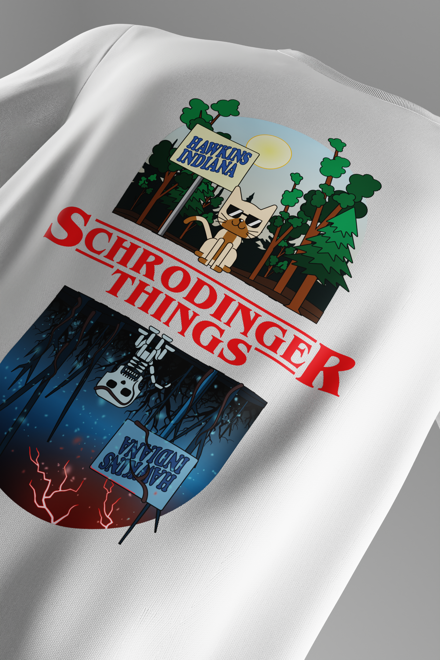 Schrodinger Things V1 T-shirt