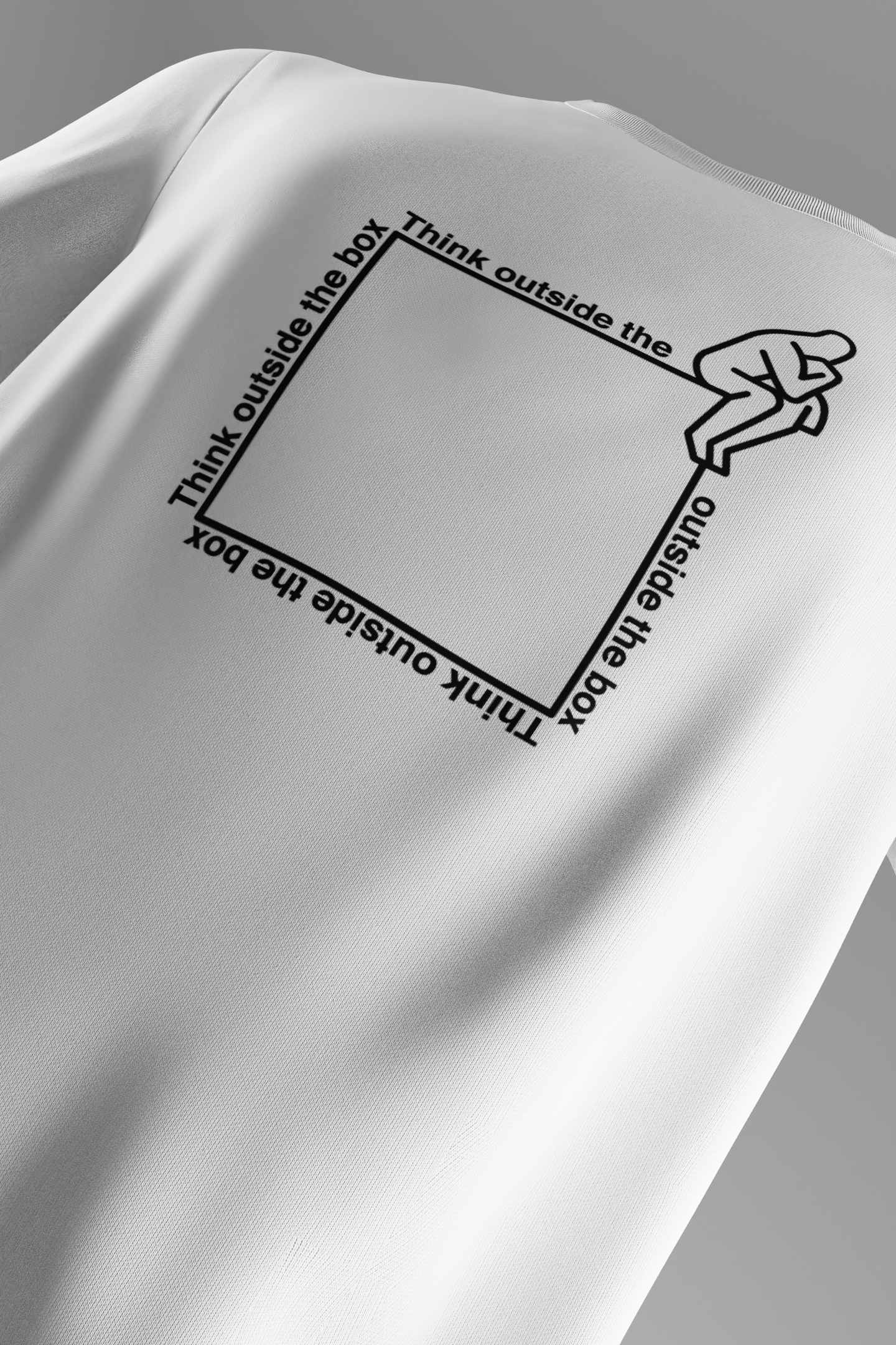 Think outside the box V1 T-shirt