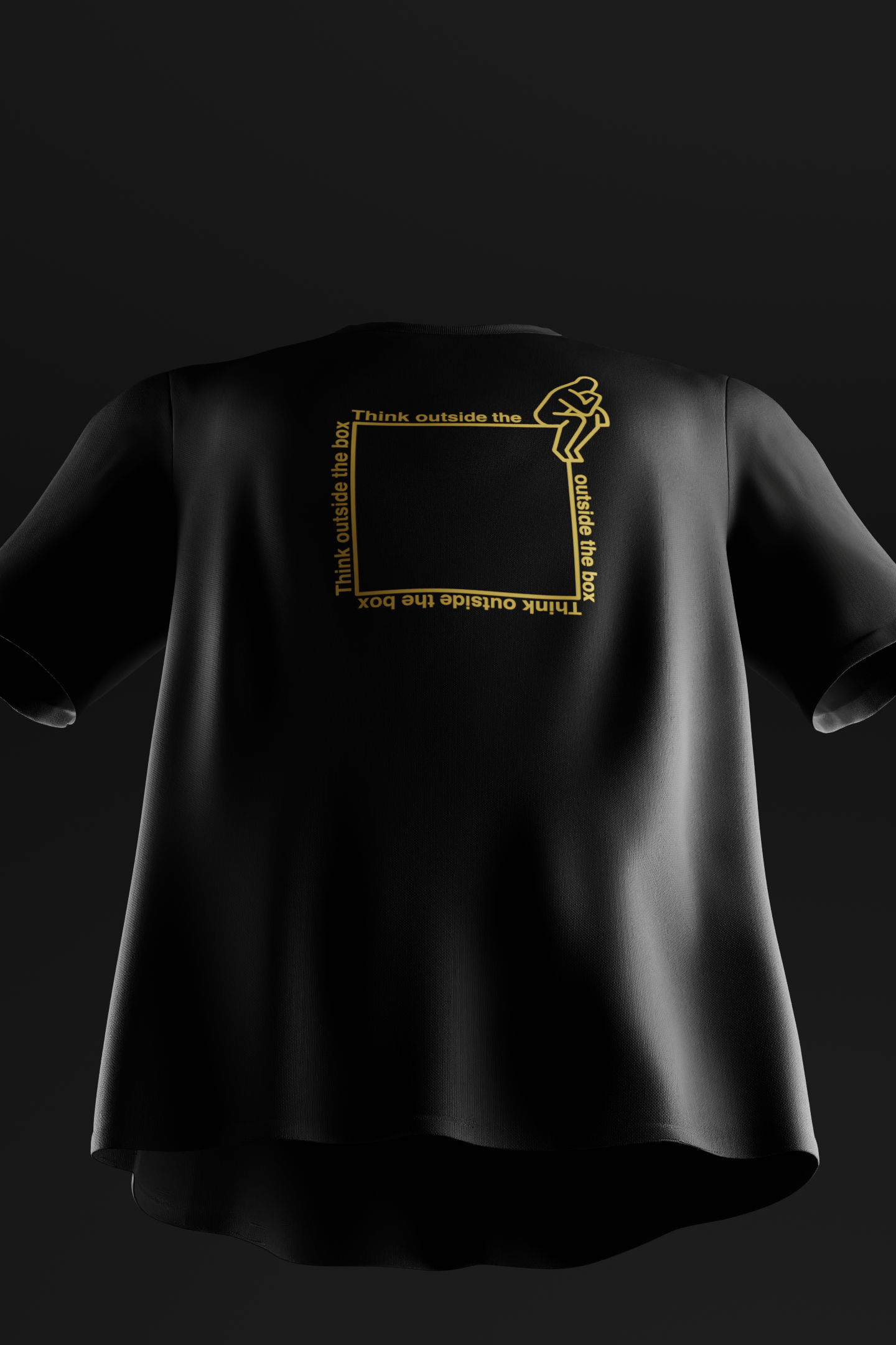 Think outside the box V2 T-shirt