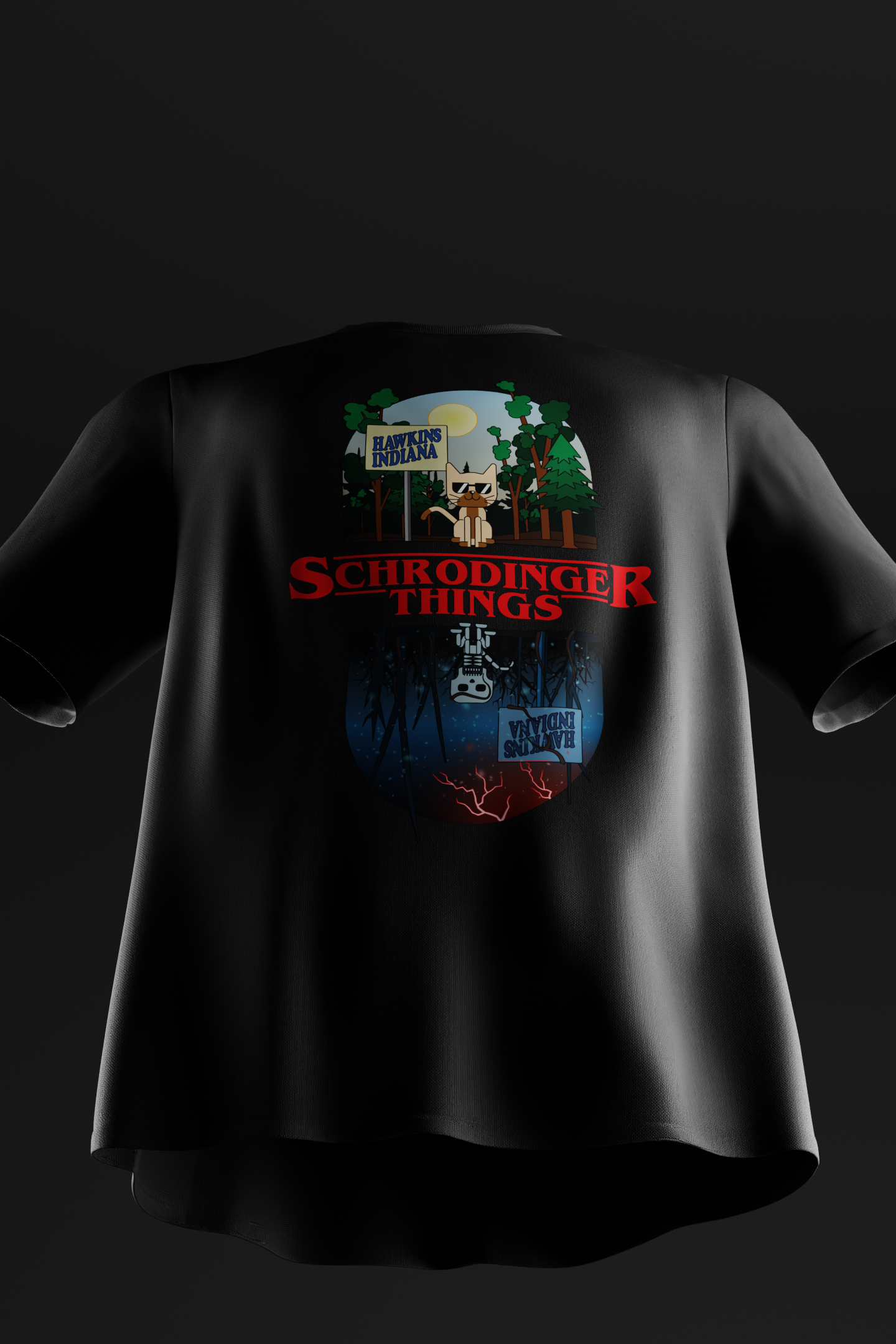 Schrodinger Things V2 T-shirt