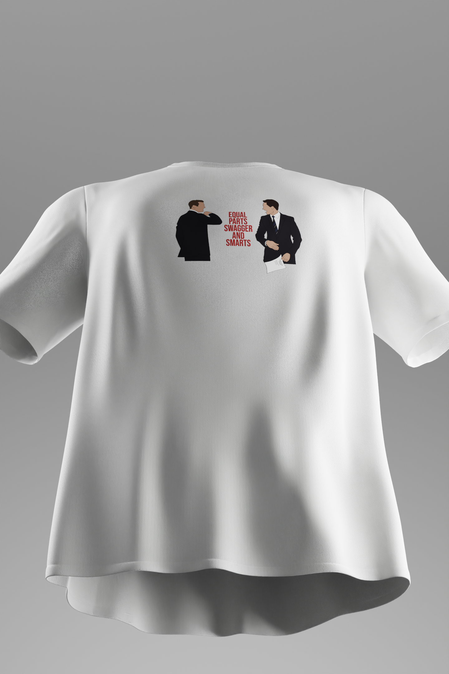 Swagger and Smarts Suits T-shirt