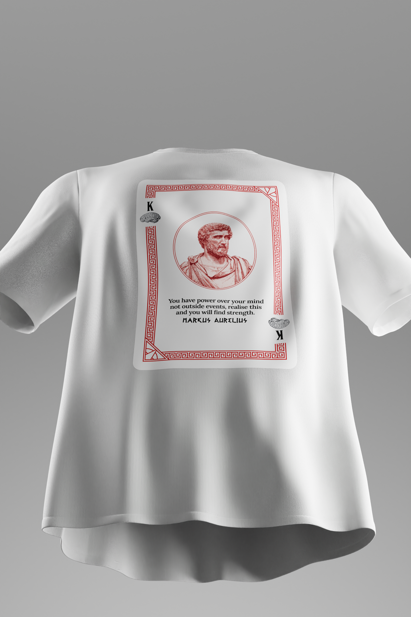 Marcus Aurelius Philosopher King V1 T-shirt