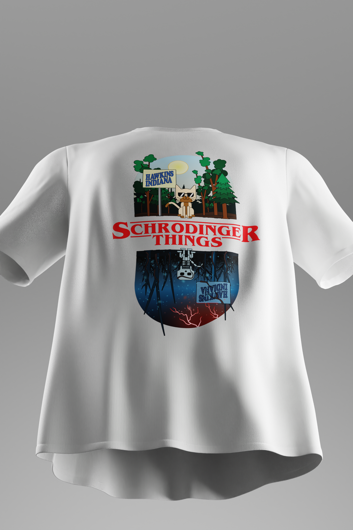 Schrodinger Things V1 T-shirt