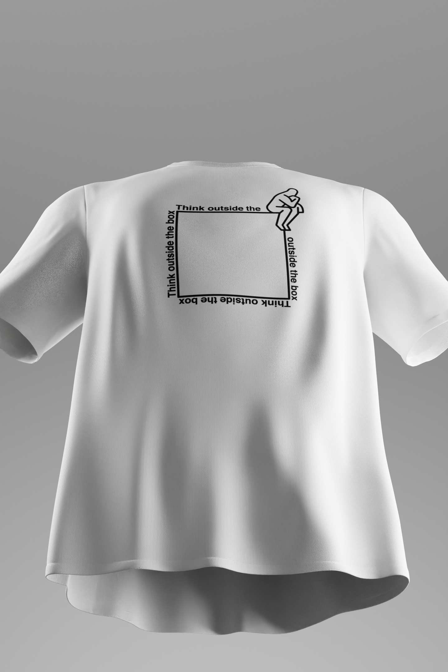 Think outside the box V1 T-shirt