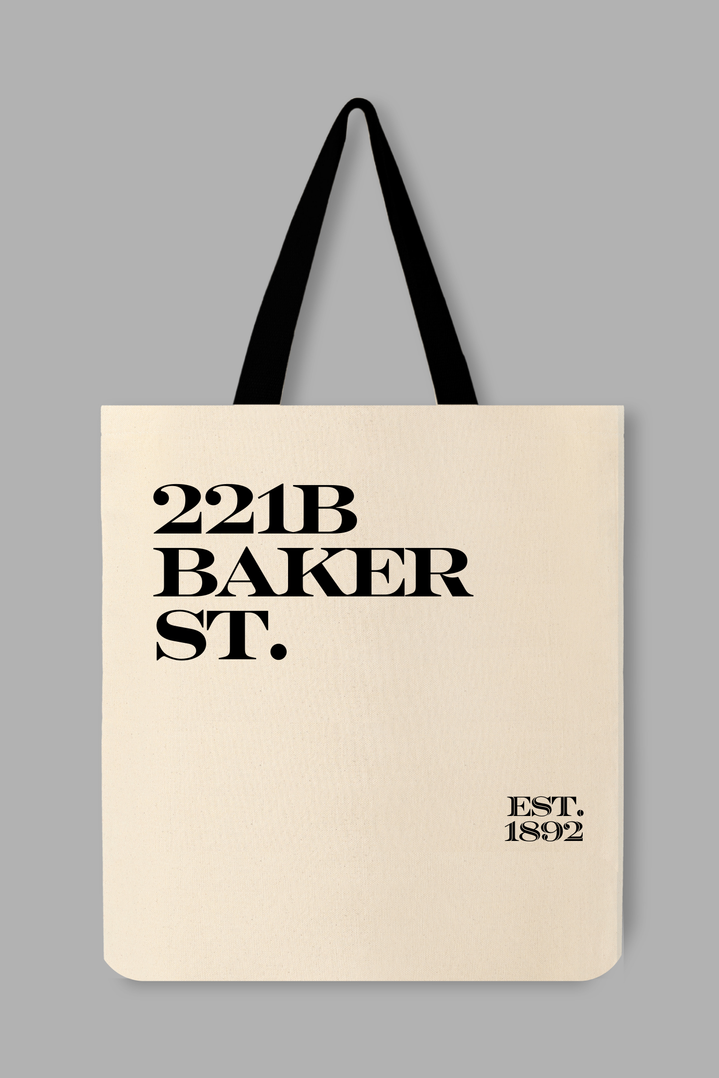 Baker Street Tote Bag
