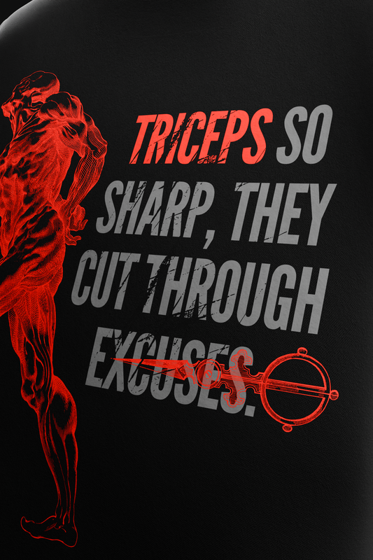 Triceps So Sharp Tee