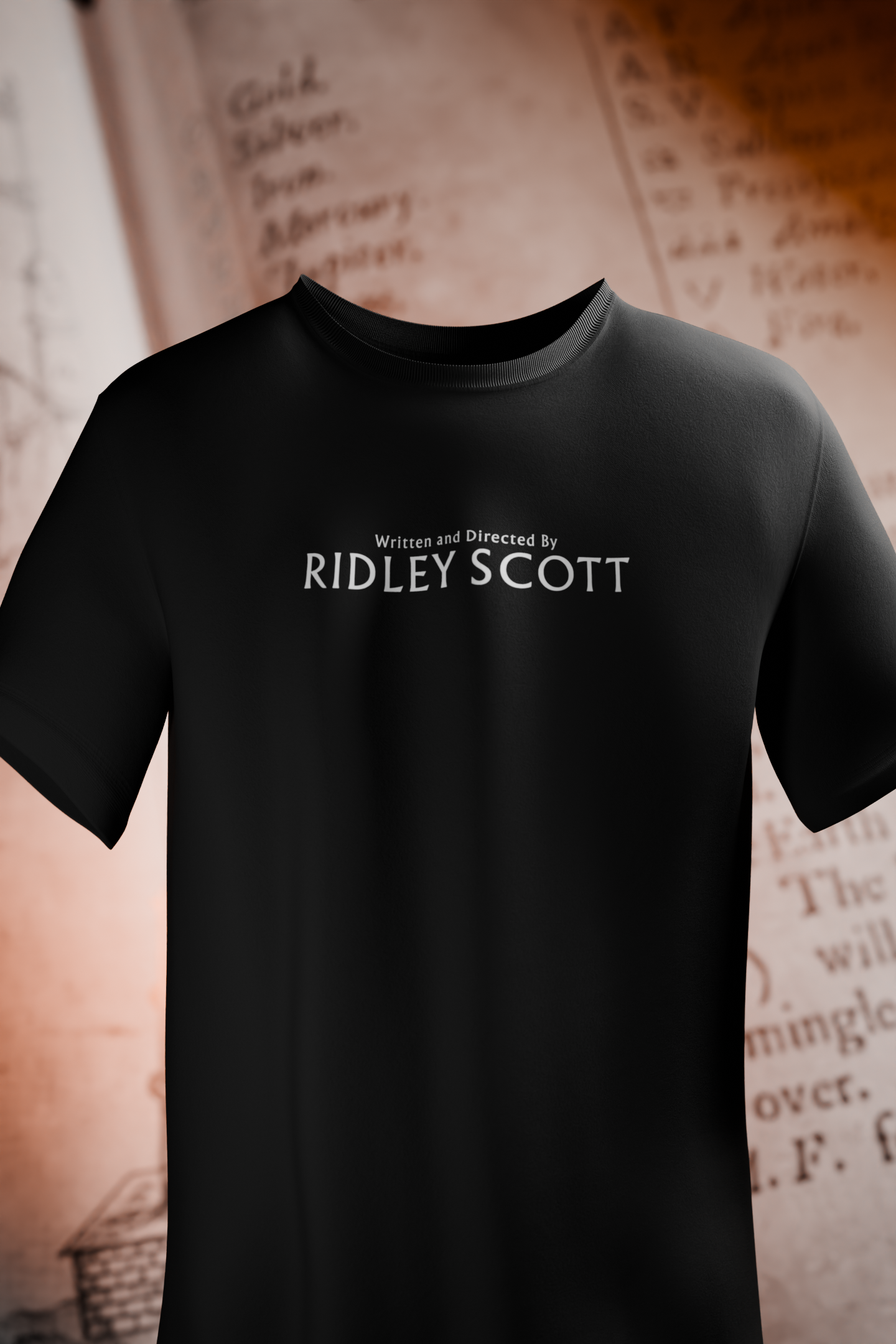 Written and Directed by Ridley Scott T-shirt