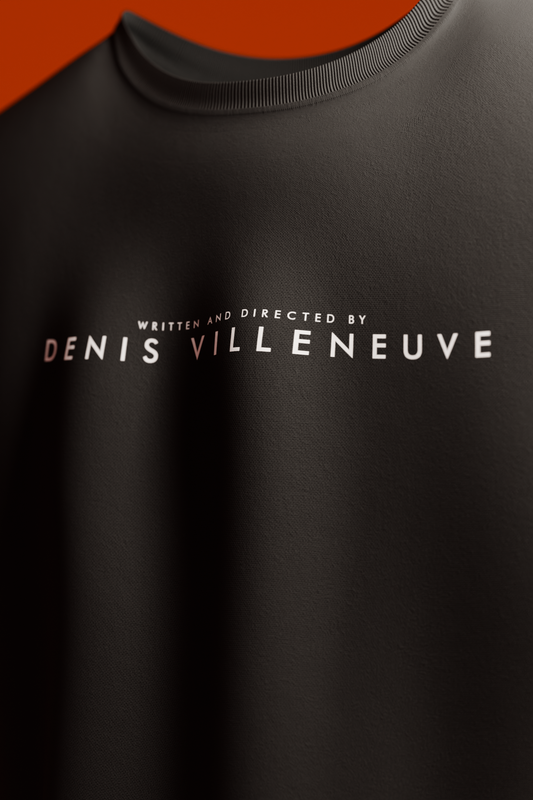 Written and Directed by Denis Villeneuve T-shirt