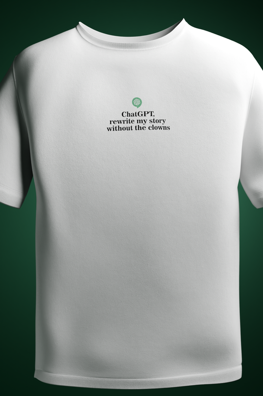 Rewrite my story T-shirt