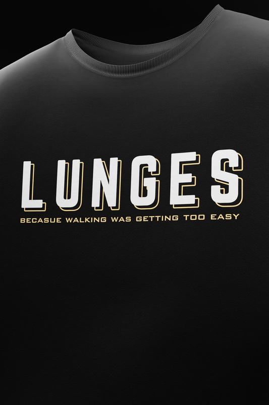 Lunges Tee