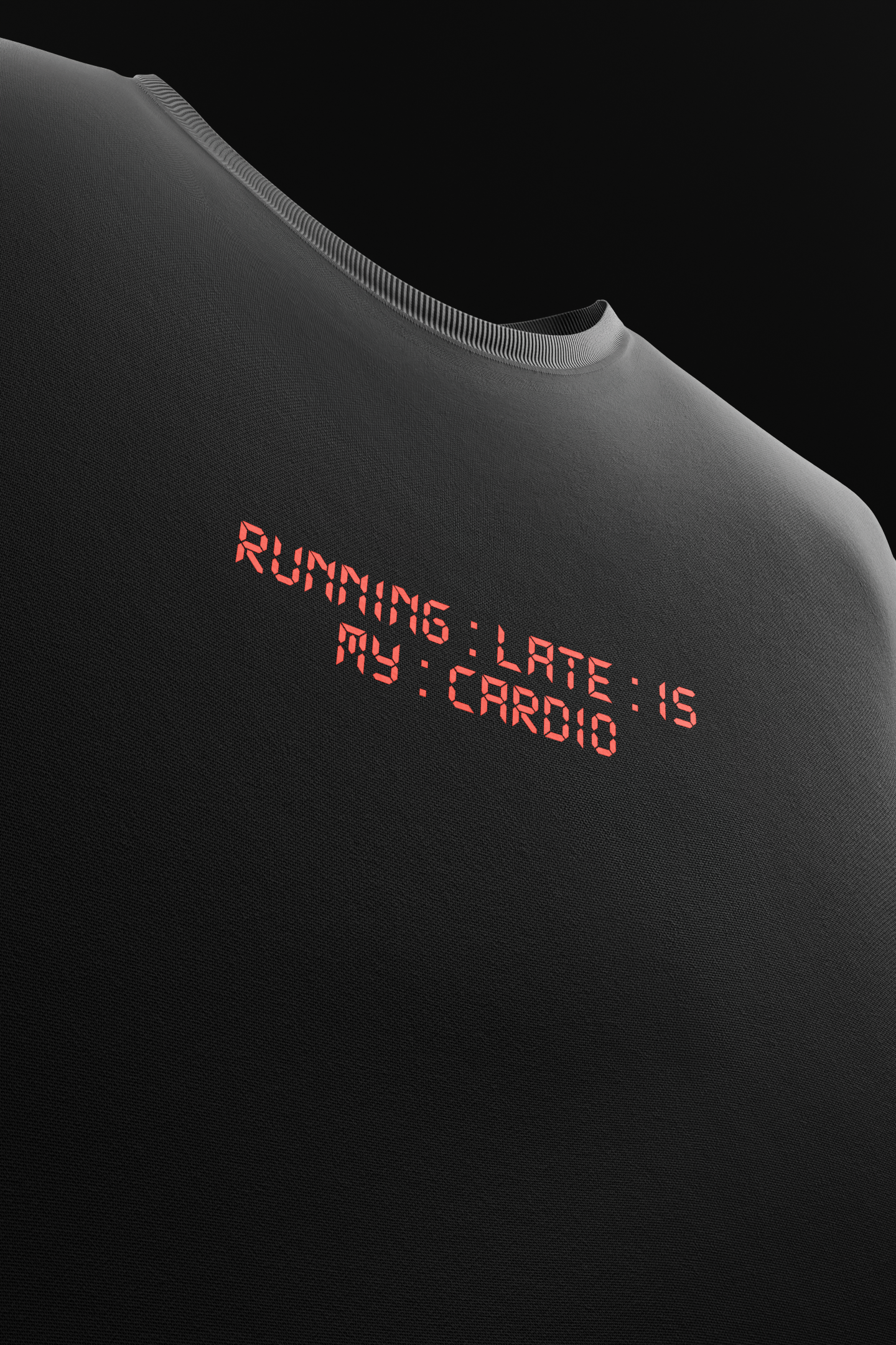 Running Late is My Cardio Tee
