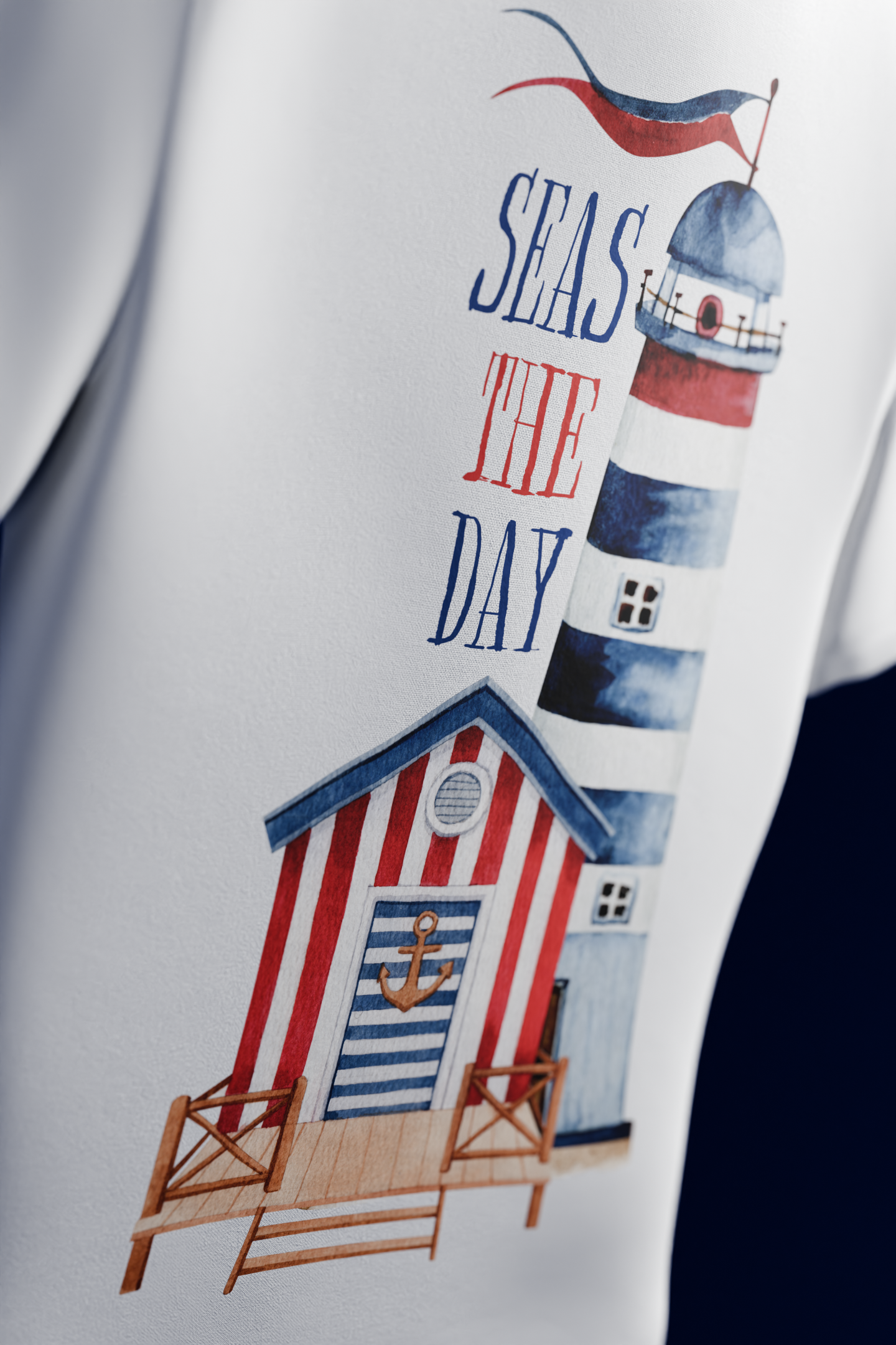 Seas The Day T-shirt