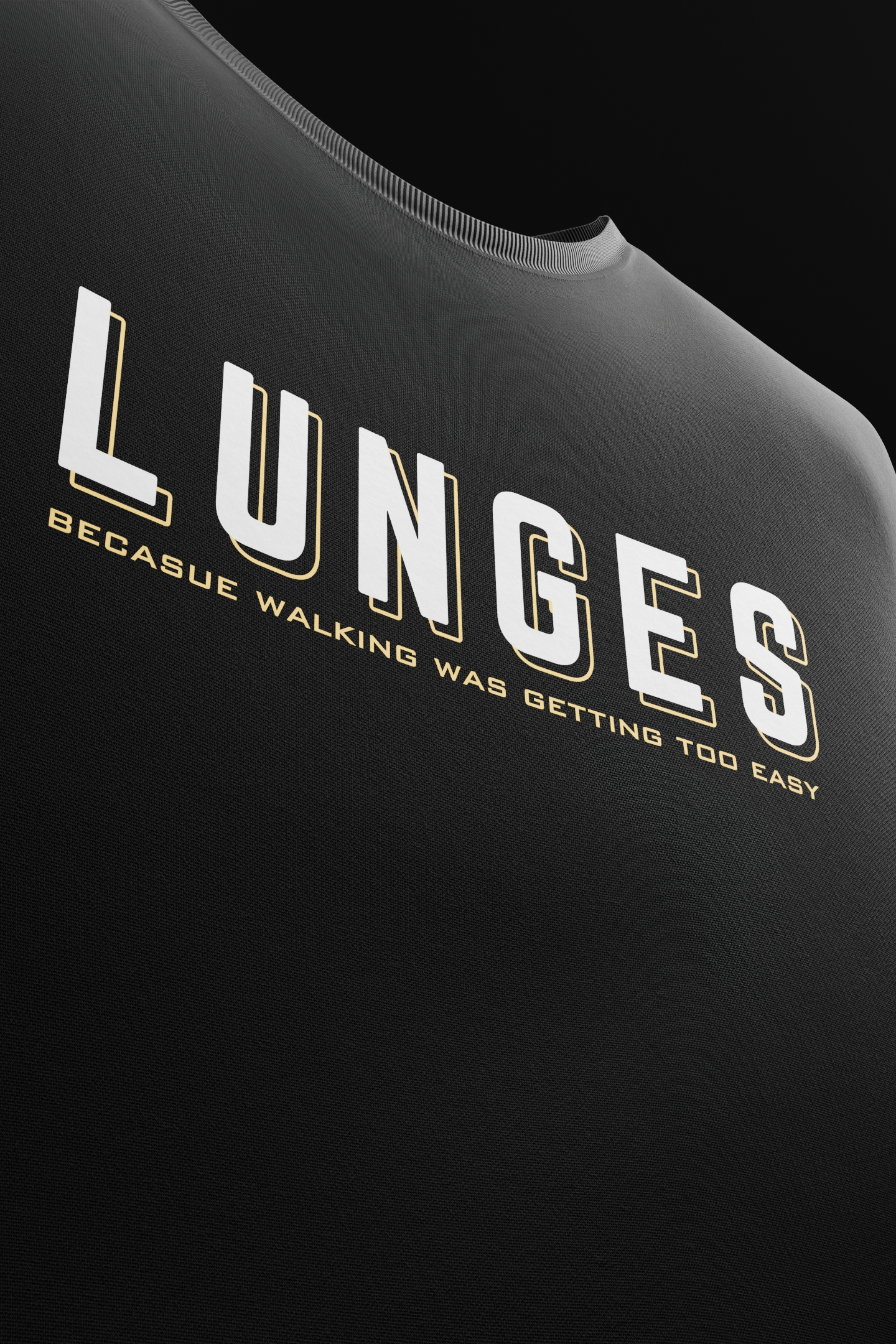 Lunges Tee