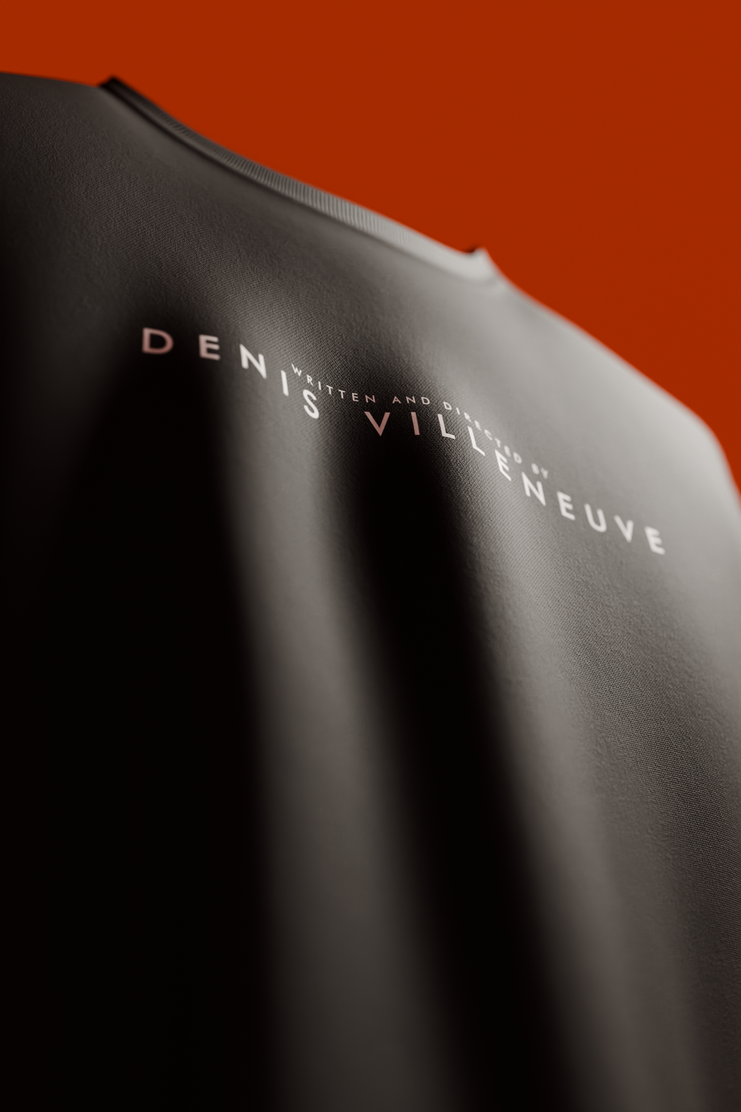 Written and Directed by Denis Villeneuve T-shirt