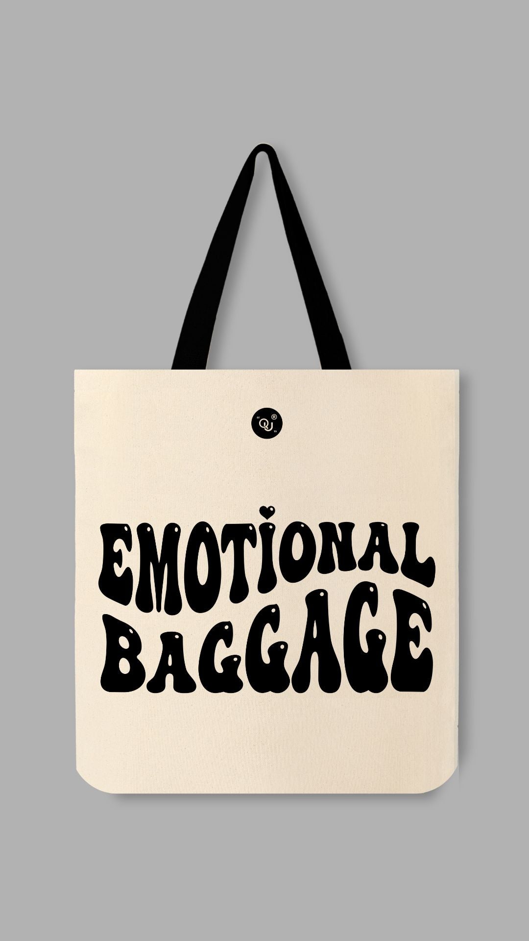Emotional Baggage Tote Bag