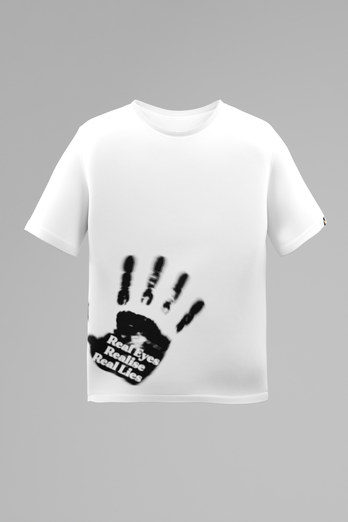 Real Eyes Realise Real Lies T-shirt
