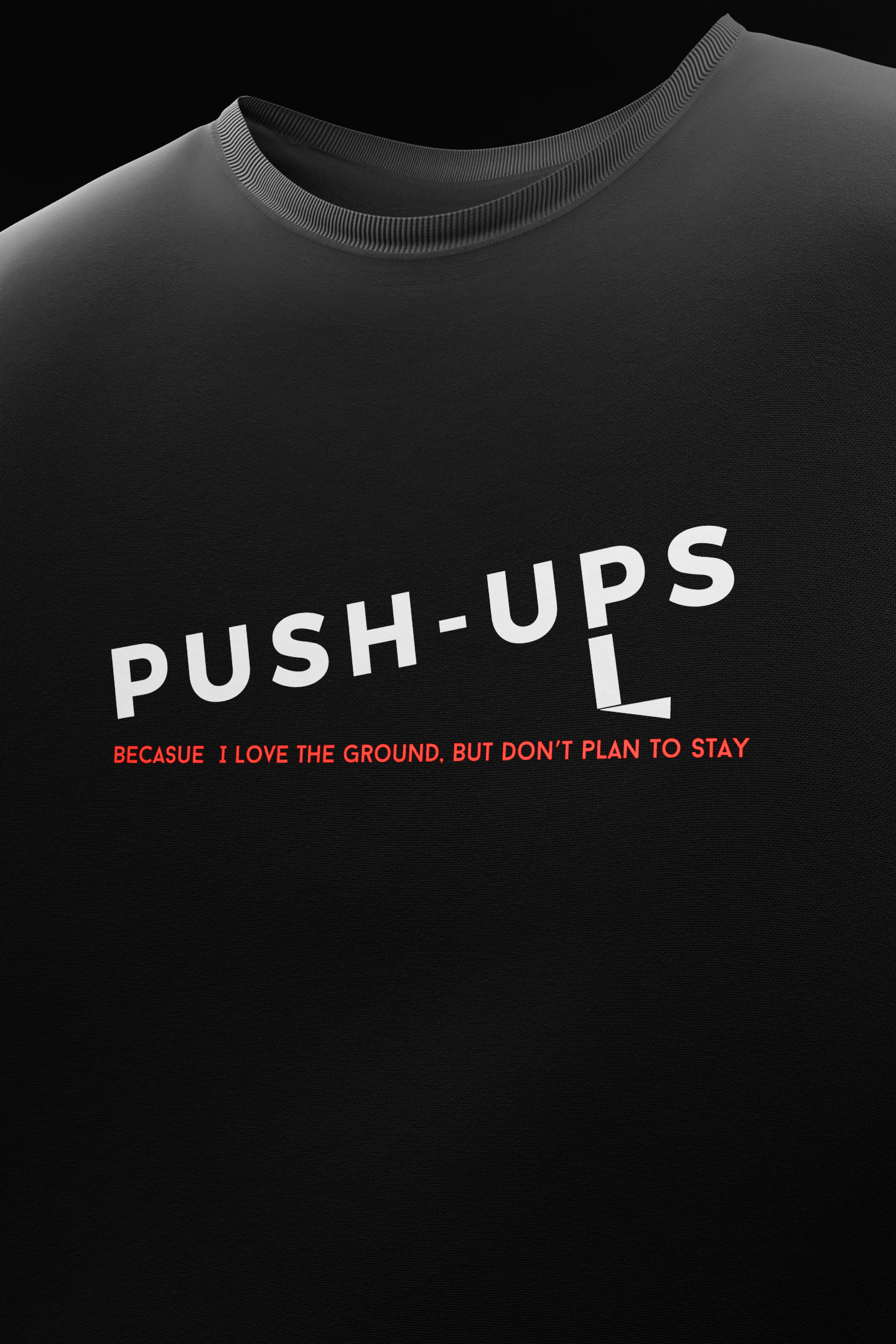Push Ups Tee