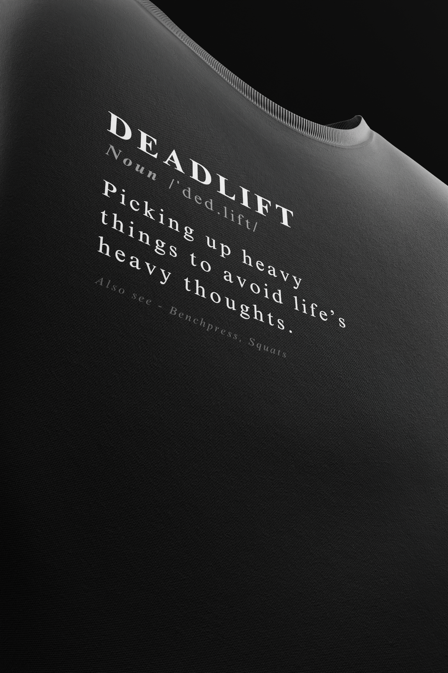 Deadlift Noun